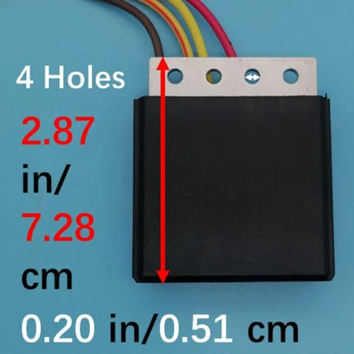 Miniatura 3 de Regulador de voltaje rectificador compatible con Polaris Sportsman Scrambler Worker Magnum Big Boss Ranger 500 700 2203636 4060173 4 cables 1997