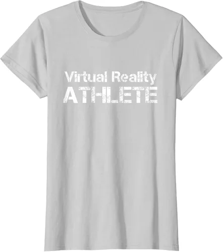 Miniatura 19 de Virtual Reality ATHLETE for VR Gamers Camiseta, Negro, S