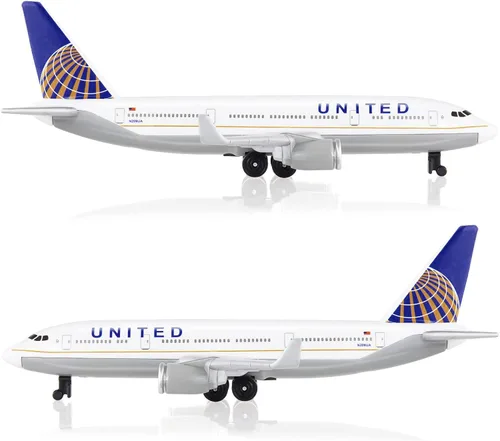 Miniatura 2 de Modelo de avión de Planes United para colección y regalos