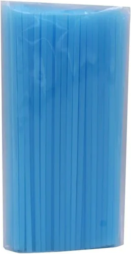 Miniatura 15 de Healeved 200 popotes de plástico de boca ancha para fiestas, pajitas de batidos, de grado alimenticio