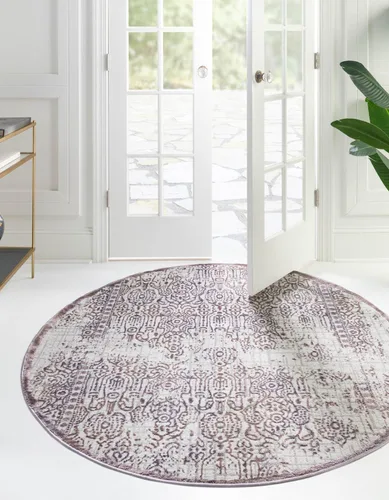 Miniatura 28 de Unique Loom Aberdeen Collection - Alfombra de área Stanhope (2' 7" x 6' 1" camino, gris/beige)