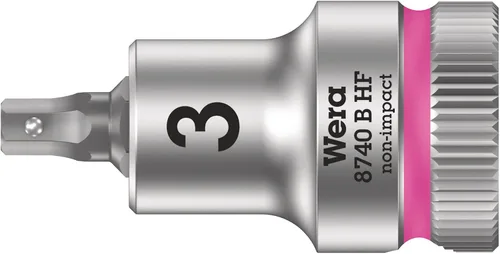Miniatura 55 de Wera - 05003536001 - Juego de trinquetes, 8100 SB All-in Zyklop Speed juego de trinquetes, 3/8", 35 piezas