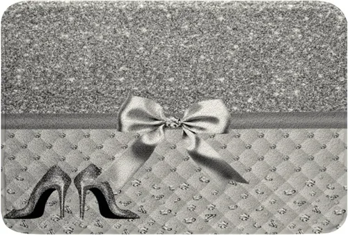 Miniatura 14 de Feelyou Alfombras de baño para cámper, alfombras de baño para campamento feliz, para ducha, tina, caravana, camping, baño, antideslizantes