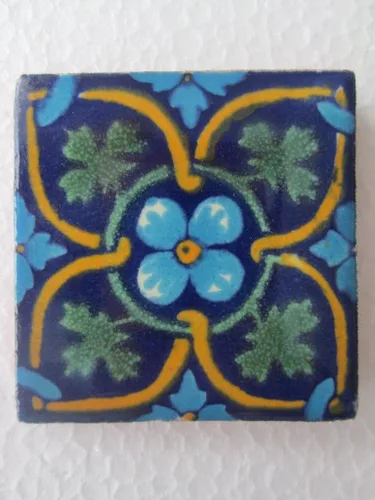 Miniatura 3 de 300 MIXED DESIGNS Mexican tile handmade talavera backsplash mosaic 2 X 2