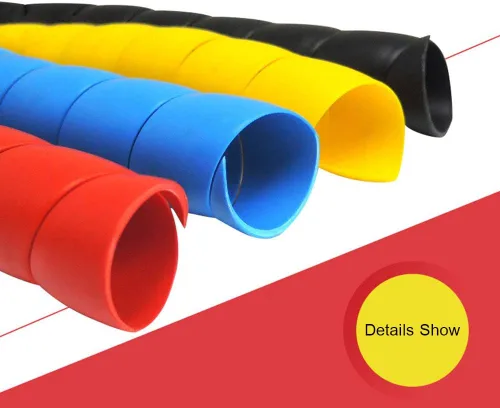 Miniatura 3 de Protector de cable para perros y gatos de 32.8 pies, fundas protectoras de cable para cables que protegen a tus mascotas de masticar a través