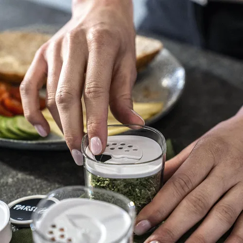 Miniatura 8 de ZWILLING Fresh & Save - Cubo con cuchara medidora, tamaño pequeño