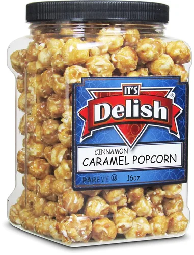 Miniatura 19 de Palomitas de Maíz Gourmet Kettle Corn de It's Delish, 6 Oz Envase Jumbo Palomitas de Maíz Dulces y Saladas Palomitas de Maíz Saludables