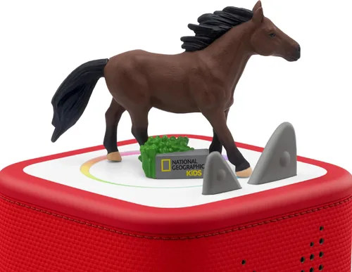 Miniatura 2 de Figurita de juguete de audio Tonies National Geographic Kids Caballo