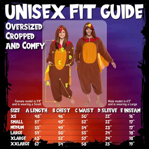 Miniatura 97 de Funziez! - Disfraz de Halloween para adultos, disfraz de animales y criaturas marinas, mameluco afelpado para cosplay, para mujeres y hombres