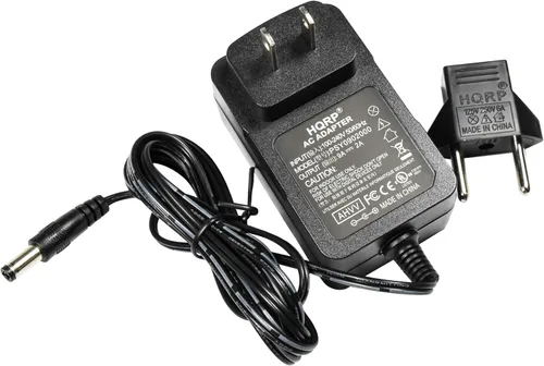 Miniatura 4 de HQRP Adaptador de CA de 9 V compatible con Trutech Pvs12701 sw0901500-w01 Goanywhere Pvs125b G2g Gear Dvd568 Tbd2708 Dvd-708 RCA 6327e 6296 6338