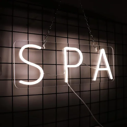 Miniatura 9 de BAKERY OPEN - Letreros de neón para decoración de pared, luces de neón para dormitorio, letreros LED de negocios adecuados para panadería