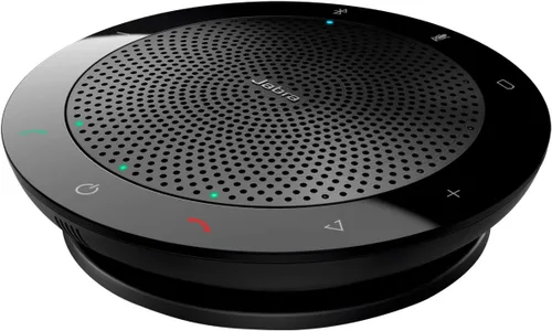Miniatura 9 de Jabra Altavoz Bluetooth inalámbrico Speak 510 UC - Excelente calidad de sonido, altavoz portátil de conferencia para celebrar reuniones en cualquier
