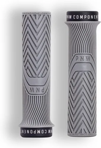 Miniatura 13 de PNW Components Loam MTB Bike Grips - Puños de manillar de bicicleta de montaña con bloqueo - Goma pegajosa 25A - Agarre ergonómico para sendero
