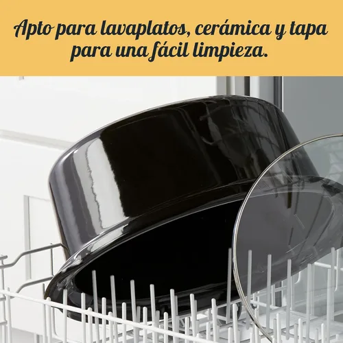 Miniatura 6 de Crock-Pot Olla de Cocción Lenta Programable Grande de 8 Cuartos con Ajuste de Calentamiento Automático, Acero Inoxidable Negro