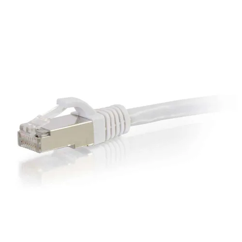 Miniatura 63 de C2G/Cables to Go 27872 Cable de red Ethernet cruzado Cat6 sin blindaje (UTP) sin enganche, amarillo (2,13 metros/7 pies)
