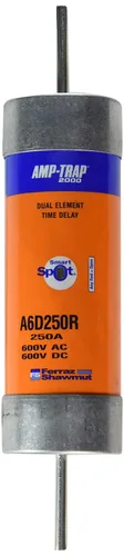 Miniatura 28 de Mersen a6d-r amp-trap Clase de 2000 time-delay/RK1 Fusible con fusible visual Open Indicador, 1
