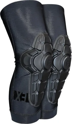 Miniatura 8 de G-Form Pro-X3 - Rodilleras para bicicleta de montaña, rodilleras de ciclismo para atletas, manga de compresión de rodilla para ciclismo de montaña