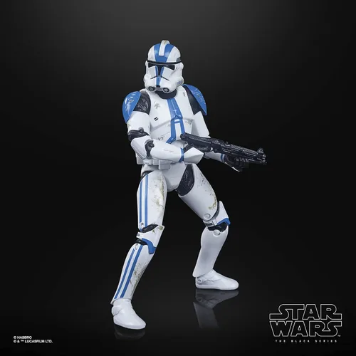 Miniatura 8 de STAR WARS The Black Series Archive Collection 501st Legion Clone Trooper The Clone Wars Lucasfilm Figura de acción del 50 aniversario F1911