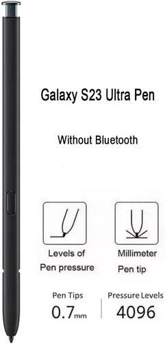 Miniatura 2 de Galaxy S23 Ultra Pen - Repuesto para Samsung Galaxy S23 Ultra 5G, lápiz capacitivo de pantalla táctil, S23 S Pen sin reemplazo Bluetooth (verde)