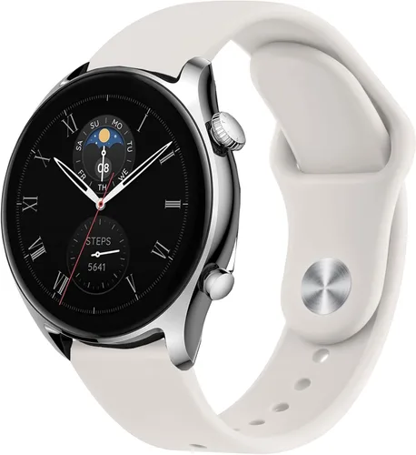 Miniatura 8 de Vanjua Correa para Amazfit GTR 4 / GTR 3 Pro / GTR 3 / GTR 2e / GTR 2 eSIM / GTR 2 / GTR 1.850 in reloj inteligente de 1.772 pulgadas de liberación