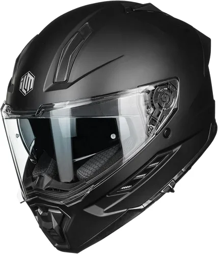 Miniatura 9 de ILM Cascos de cara completa para motocicleta DOT ECE para hombres y mujeres con doble visera pinlock inserto Street Racing casco Cascos para Motos