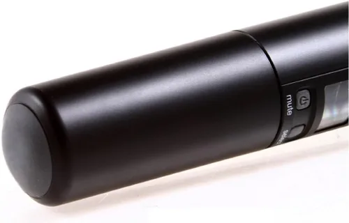 Miniatura 2 de Reemplazo de la cubierta del vaso de la batería del micrófono para el micrófono inalámbrico de mano Shure PGXD, 1 paquete, negro