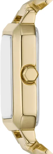 Miniatura 3 de Reloj Armani Exchange AX para mujer, reloj cuadrado para mujer con correa de acero inoxidable o cuero