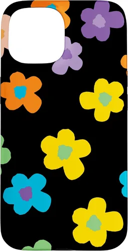 Miniatura 6 de Cute Flower Pattern Multicolor Wildflower Floral Yellow Case for iPhone 17