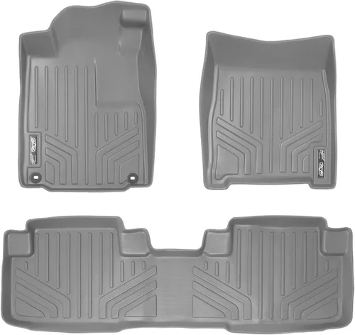 Miniatura 34 de SMARTLINER Juego de alfombrillas de primera fila para Honda CR-V 2007-2011
