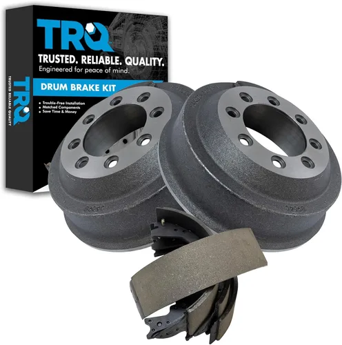 Miniatura 36 de Kit de tambor de freno y zapata ABS trasero TRQ Compatible con Subaru Forester Impreza