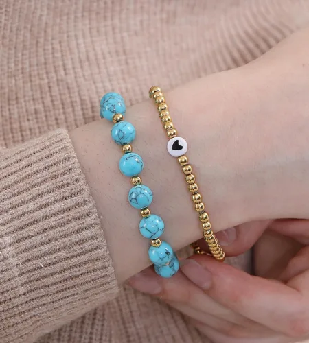 Miniatura 5 de Juego de pulseras con cuentas para mujeres, adolescentes, niñas, regalos únicos para su madre, hija, hermana, amiga, esposa, abuela, en Navidad