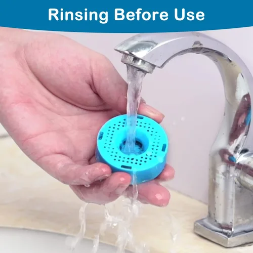 Miniatura 5 de Filtros de fuente de agua para gatos, filtros de repuesto para fuente de gato para dispensador automático de agua para mascotas de 2.0L/67 onzas
