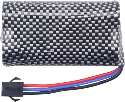 Miniatura 6 de 7.4V 1500mAh SM-3P Plug Batería de litio con cable de carga USB para DE43 DE60 RC Racing RC Car Battery 1575 Dump Truck Construcción Vehículo