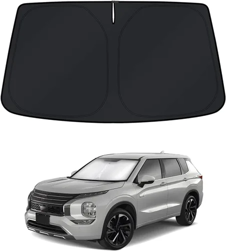 Miniatura 199 de KUST - Parasol plegable para parabrisas para Ford Ranger, accesorios 2019-2025 2026, parasol personalizado para ventana, protector solar plegable
