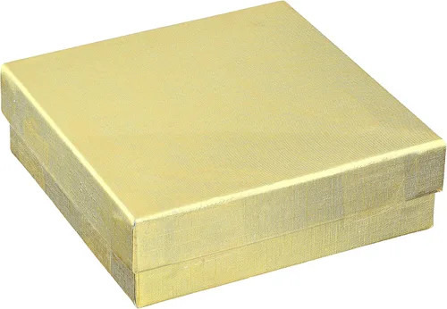 Miniatura 3 de MCS Jewelry - Collar de espiga imperial sedosa de oro amarillo macizo de 14 quilates, 0.197in