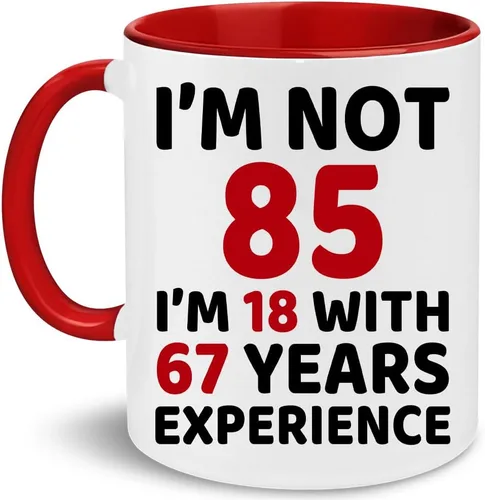 WHIDOBE Regalo de 85 cumpleaños – Regalo para 85 años – Regalos de cumpleaños 85 para hombres y mujeres – Regalo 1941 para mamá, papá – Regalos de