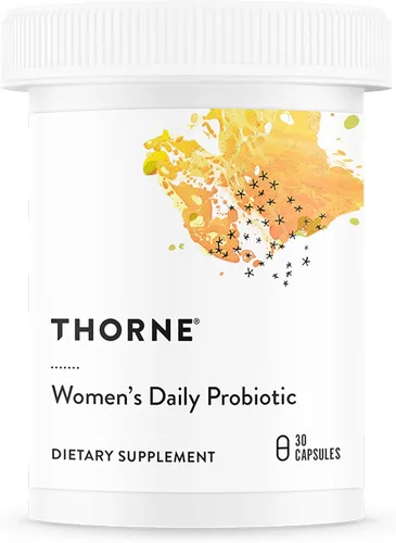 THORNE - Probiótico diario para mujeres* - Suplemento probiótico estable - Promueve la salud inmune, cardiovascular y metabólica diaria* - 30