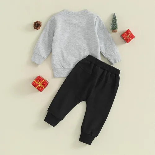 Miniatura 30 de Ropa de Halloween para bebé, sudadera de manga larga con diseño de calabaza, conjunto de pantalones de fiesta de Halloween para otoño e invierno