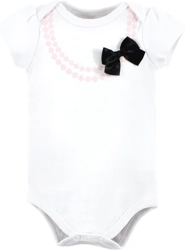 Miniatura 388 de Hudson Baby baby-girls Cotton Bodysuits 3-pack