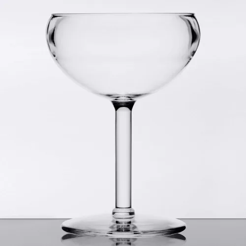 Miniatura 2 de G.E.T. SW-1403-1-SAN-CL - Vasos de Margarita de plástico inastillables resistentes y resistentes, sin BPA, 12 onzas (juego de 12)