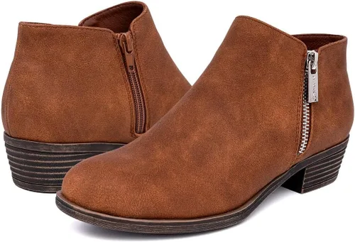 Miniatura 6 de Nautica - Botines de mujer con cremallera lateral - Alara