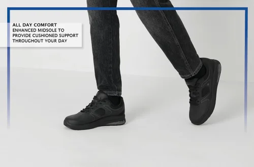 Miniatura 5 de Shoes for Crews Evolution II, tenis de trabajo antideslizantes para hombre