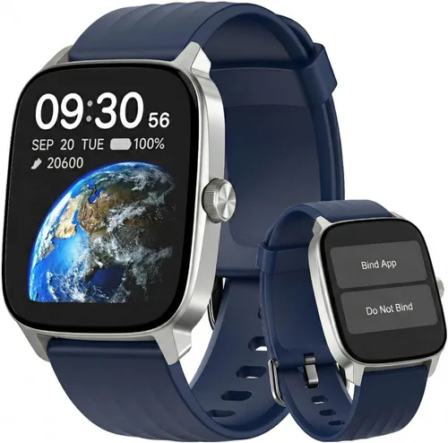 Miniatura 8 de Reloj podómetro, no requiere aplicación/teléfono, pantalla de 1.85 pulgadas, reloj de seguimiento de actividad física con podómetro, contador