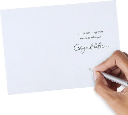 Miniatura 4 de Hallmark Surtido de tarjetas de graduación, deseándote éxito (6 tarjetas con sobres)