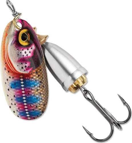 Miniatura 5 de BLUE FOX Classic Vibrax, señuelo giratorio en línea para trucha lubina y salmón Premium Pesca Spinner