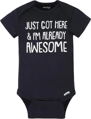 Miniatura 6 de Onesies Brand unisex-baby 8-pack Short Sleeve Mix & Match Bodysuits
