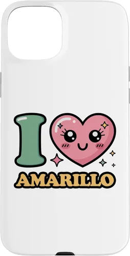 Miniatura 9 de I Love Amarillo Case for iPhone 17 Pro Max