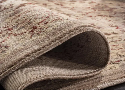 Miniatura 2 de Safavieh Infinity Collection INF593D - Camino (6.6 x 26.2 ft), color beige y amarillo