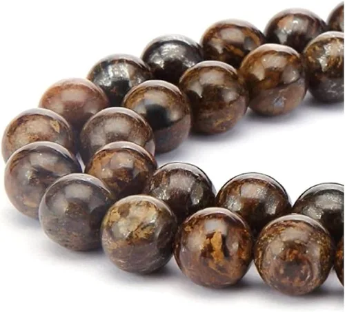 Miniatura 33 de Adabele - 35 piezas de piedras preciosas curativas de cristal de sugilita púrpura natural de 10mm (0.39 pulgadas), cuentas redondas sueltas