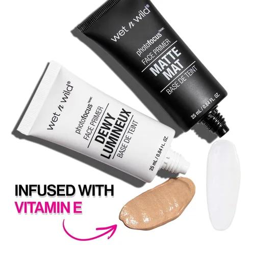Miniatura 4 de wet n wild Photo Focus Primer Mate para Rostro - Partners in Prime